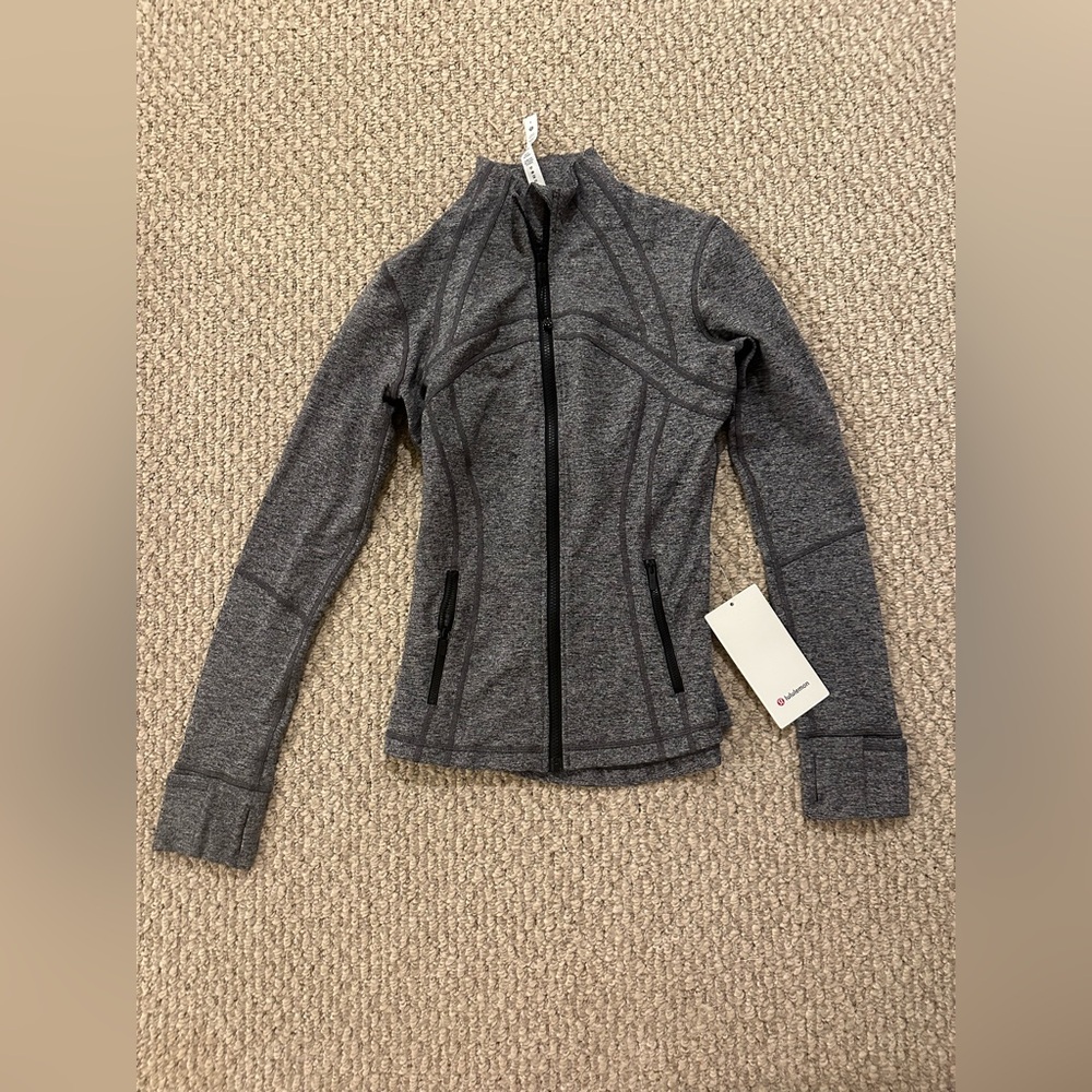 Lululemon Gray Define Jacket